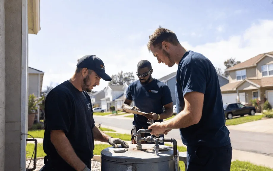 Water Heater Repair in Centerville, KS near me